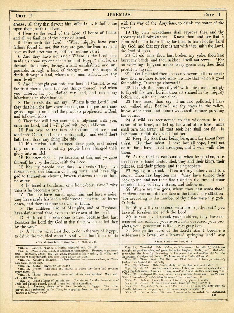 The Haydock Douay Rheims Bible page 0000