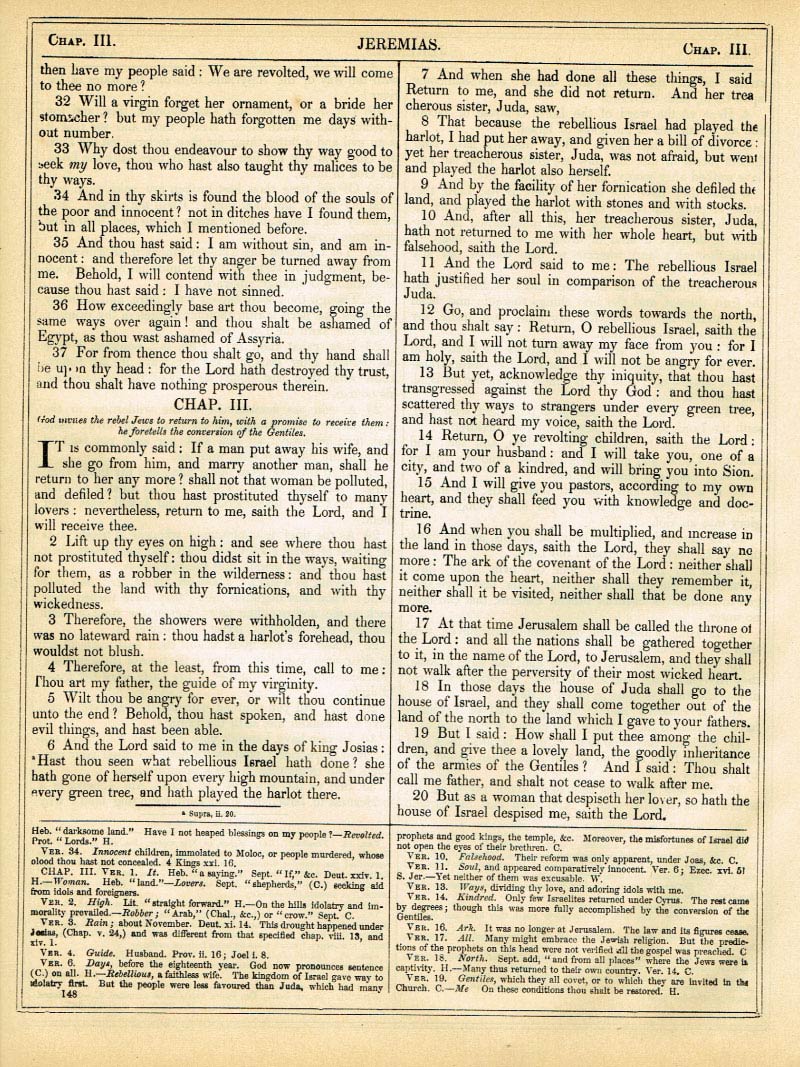 The Haydock Douay Rheims Bible page 0000
