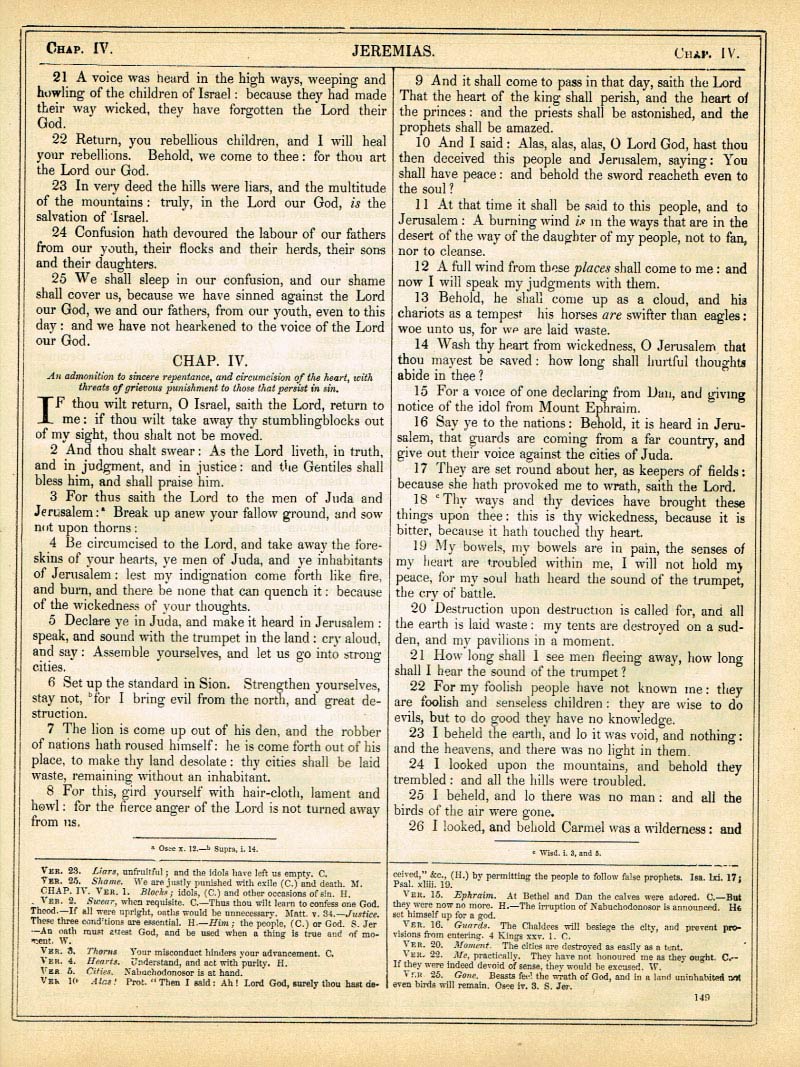 The Haydock Douay Rheims Bible page 0000