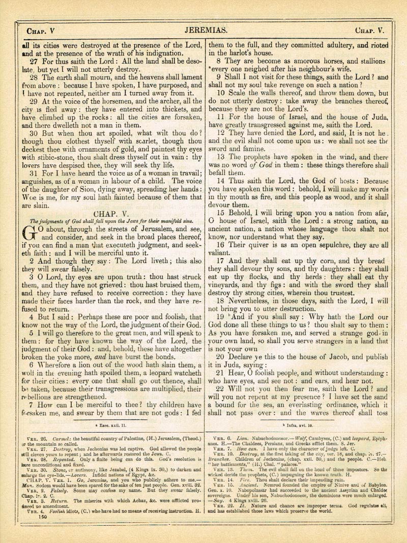 The Haydock Douay Rheims Bible page 1176