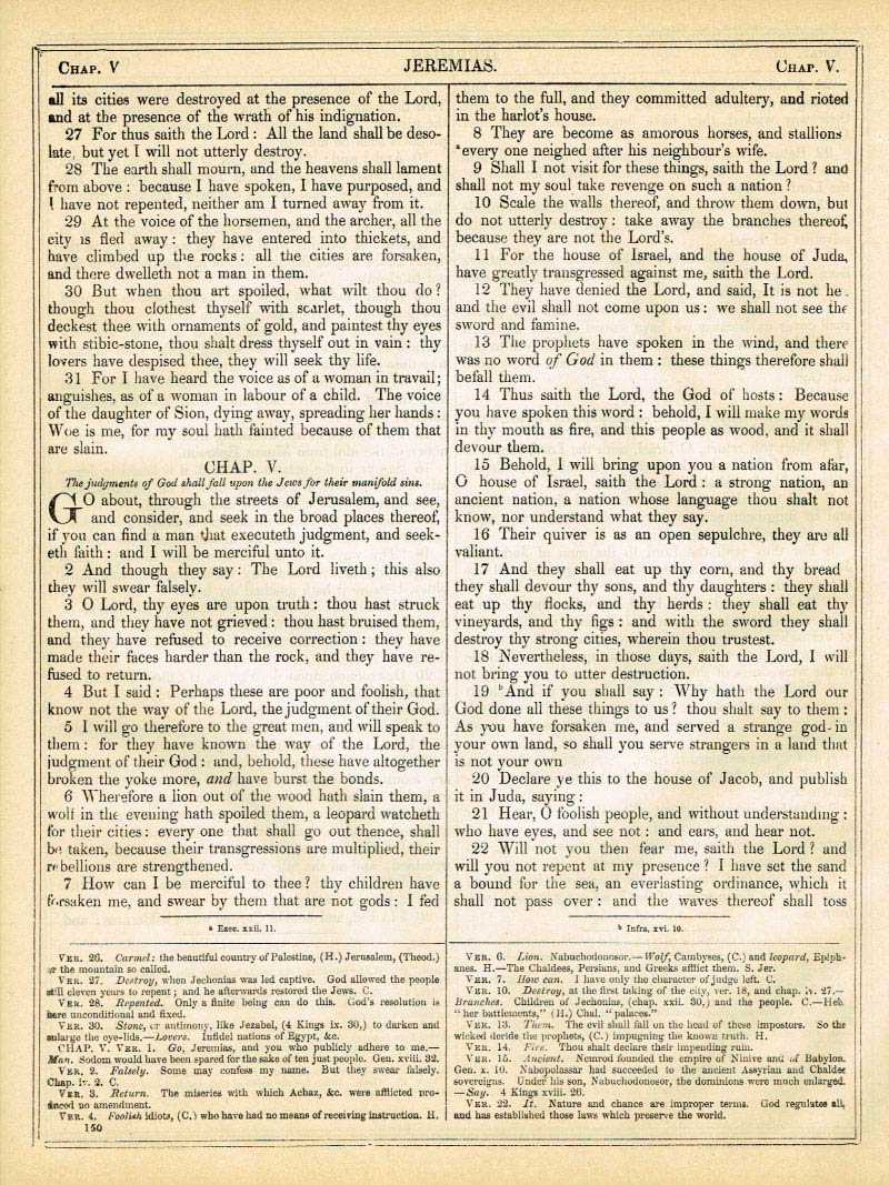 The Haydock Douay Rheims Bible page 0000