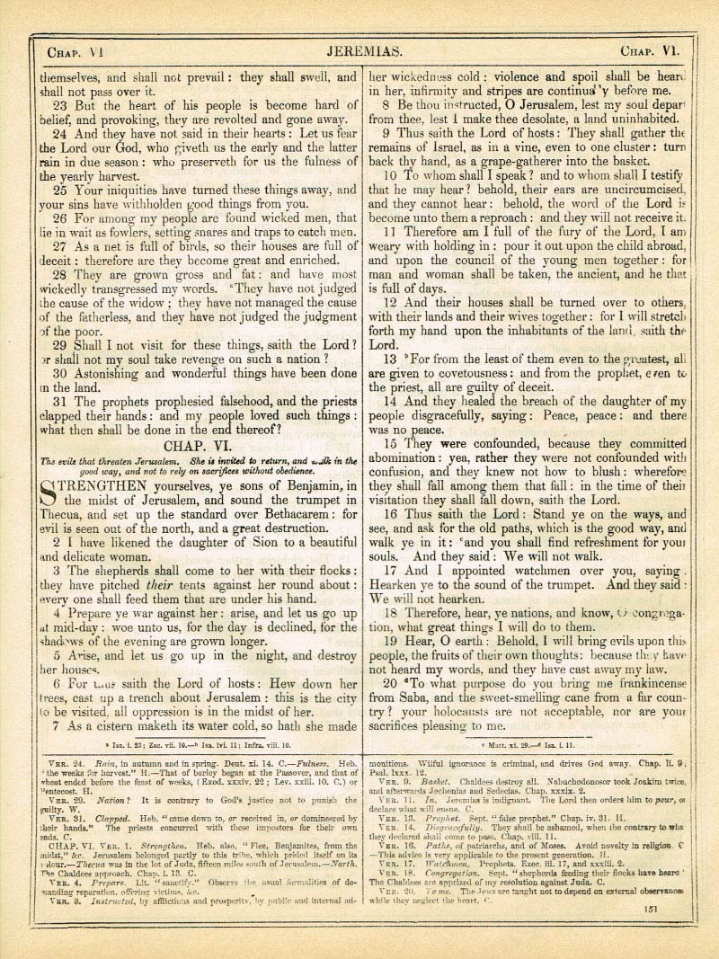 The Haydock Douay Rheims Bible page 1177