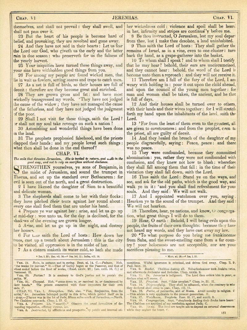 The Haydock Douay Rheims Bible page 0000