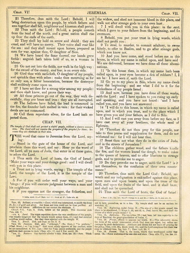 The Haydock Douay Rheims Bible page 0000