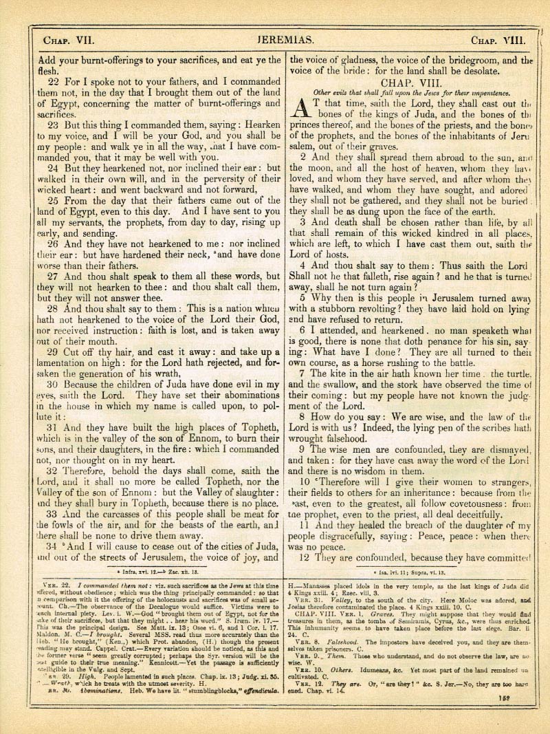 The Haydock Douay Rheims Bible page 0000