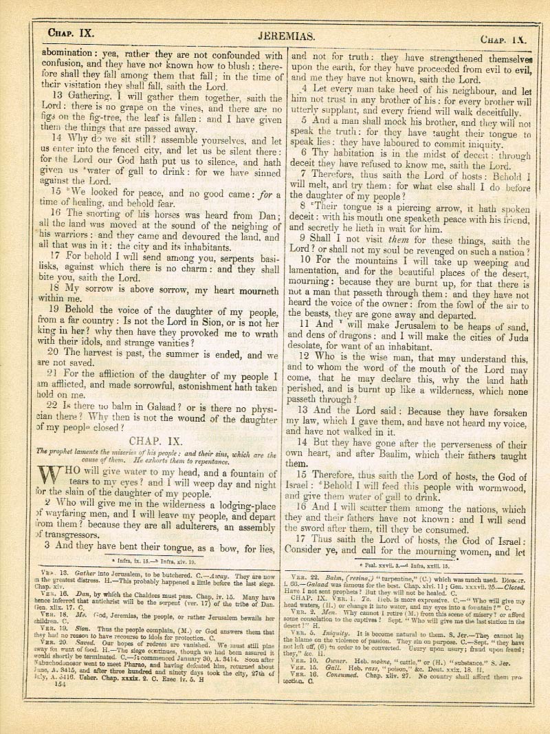 The Haydock Douay Rheims Bible page 0000