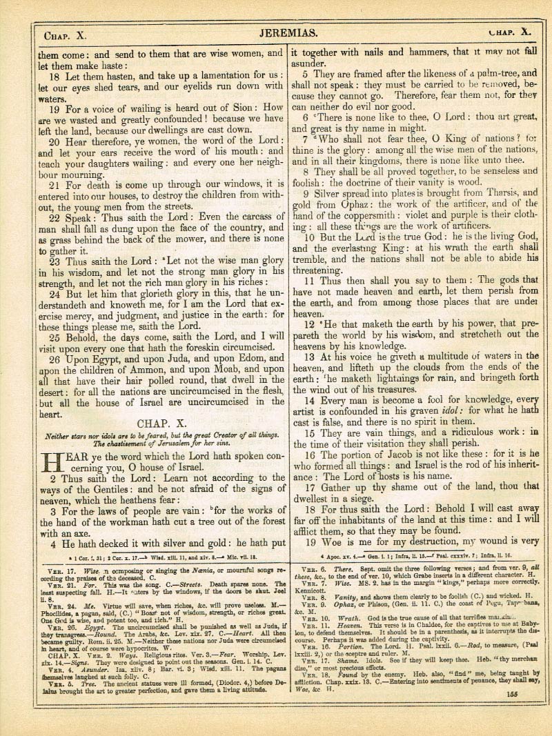 The Haydock Douay Rheims Bible page 0000