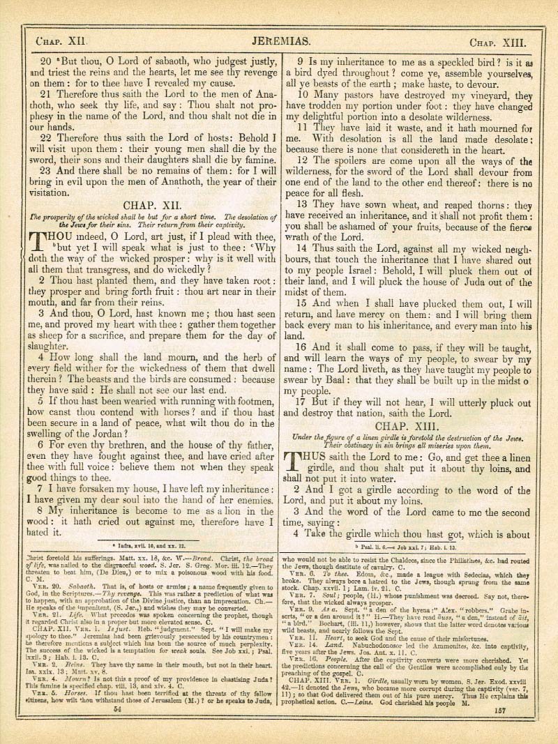 The Haydock Douay Rheims Bible page 0000
