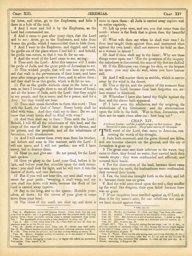 The Haydock Douay Rheims Bible page 0000