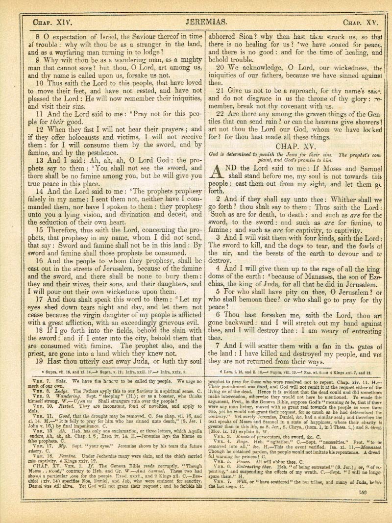 The Haydock Douay Rheims Bible page 1185