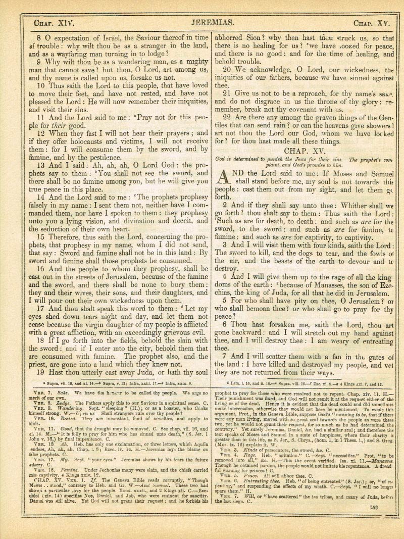 The Haydock Douay Rheims Bible page 0000