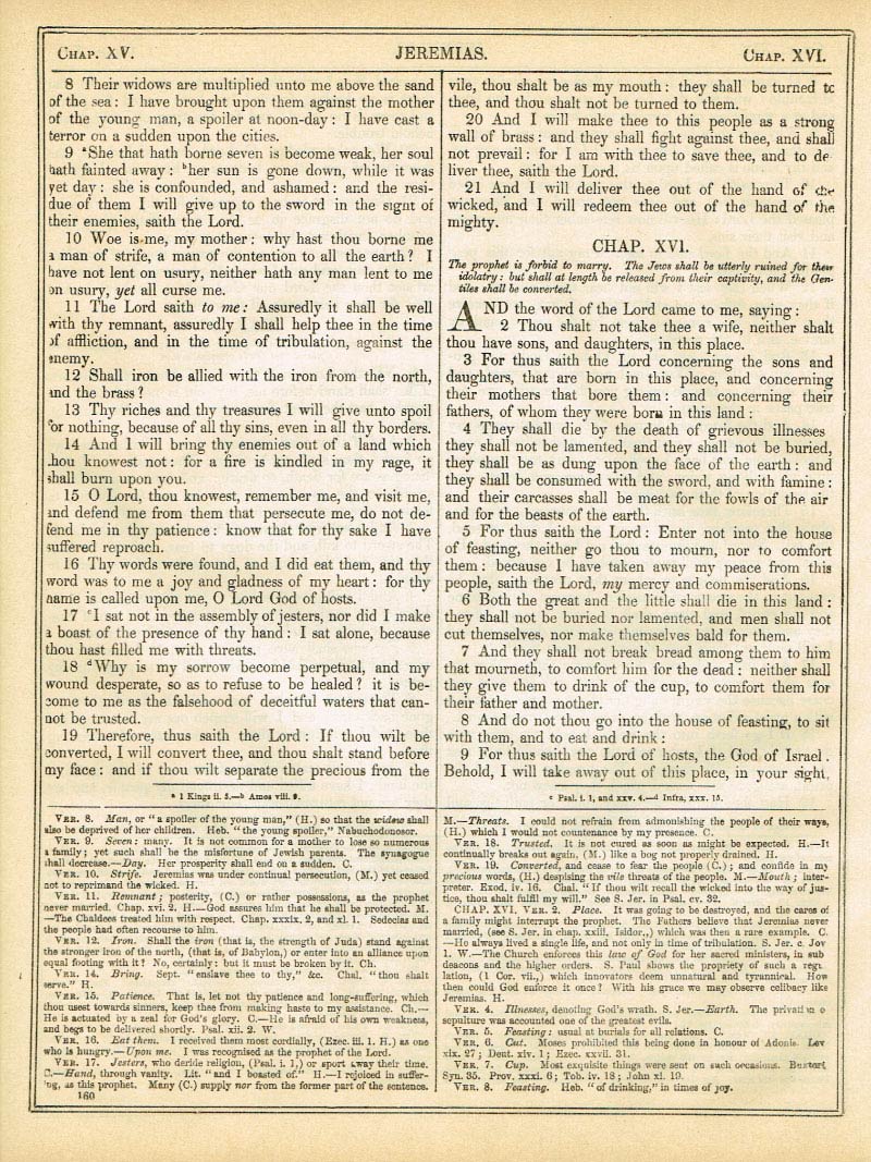 The Haydock Douay Rheims Bible page 0000