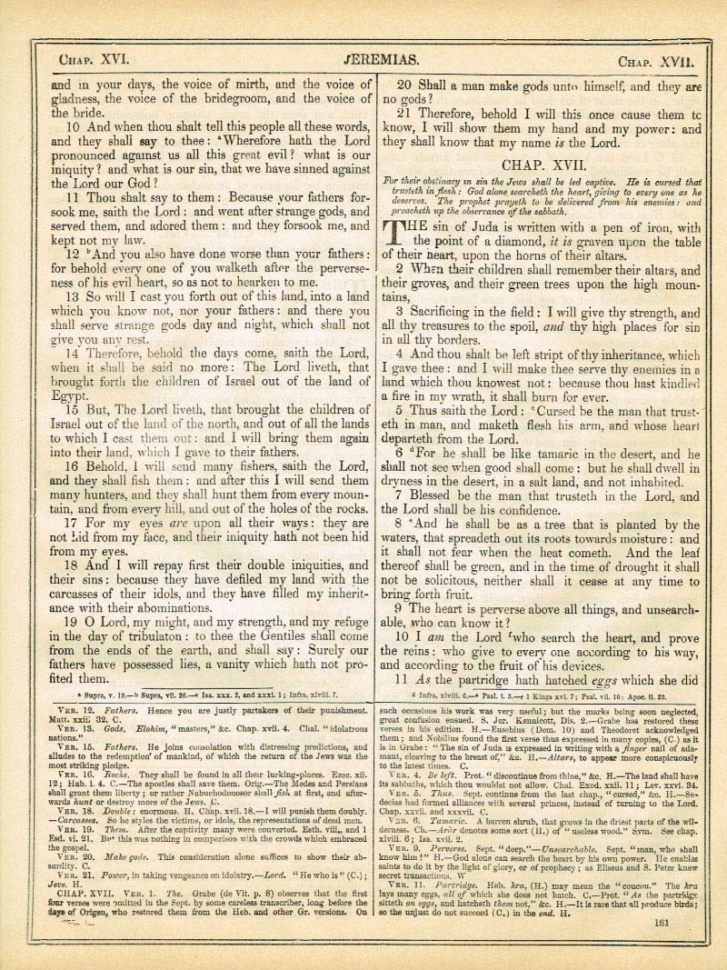 The Haydock Douay Rheims Bible page 0000