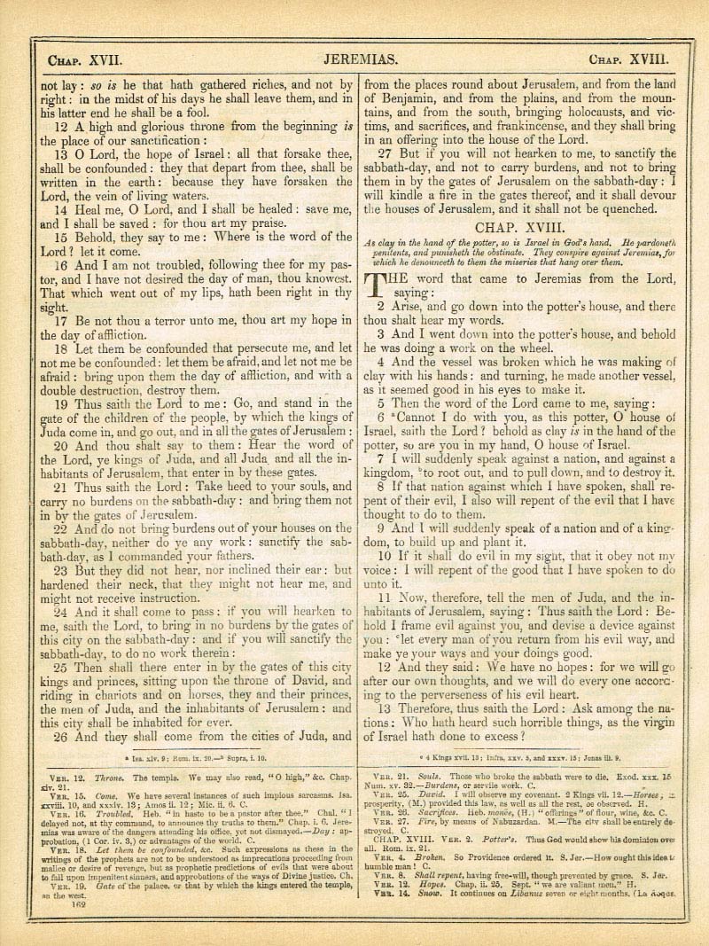 The Haydock Douay Rheims Bible page 0000