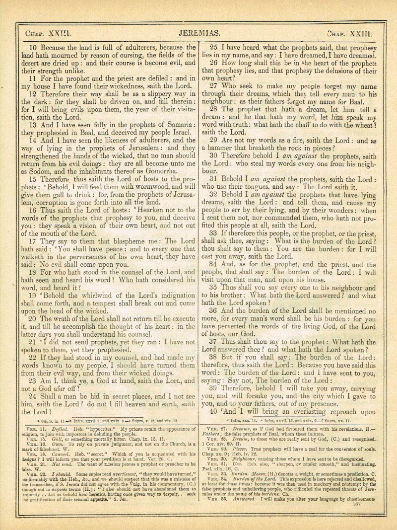 The Haydock Douay Rheims Bible page 0000