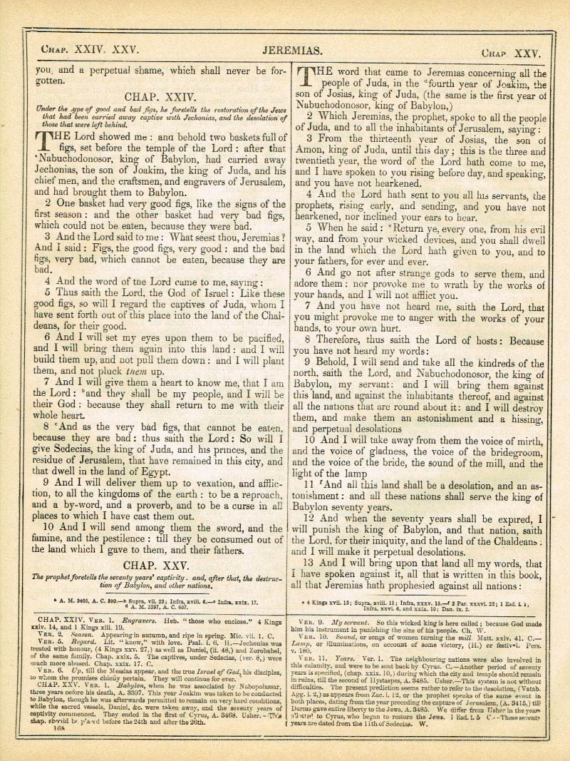 The Haydock Douay Rheims Bible page 0000