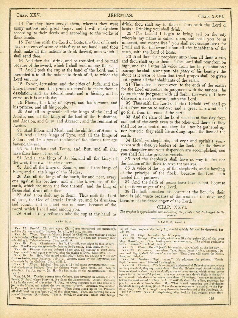 The Haydock Douay Rheims Bible page 0000