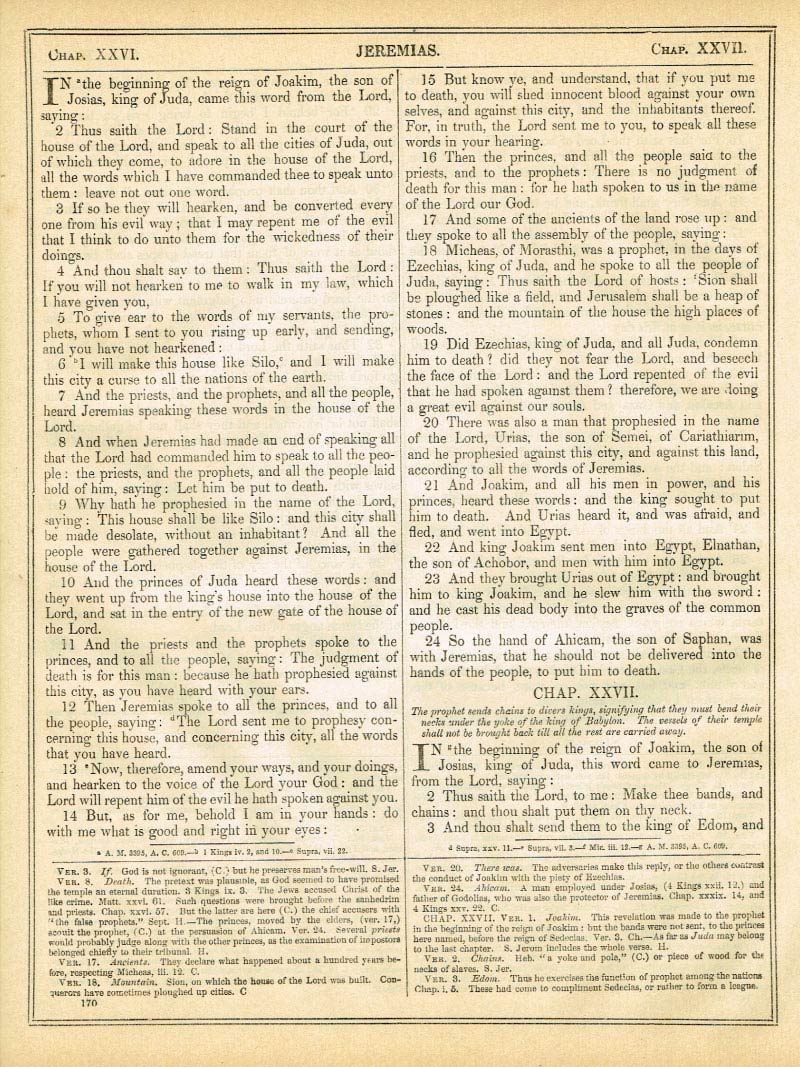 The Haydock Douay Rheims Bible page 1196