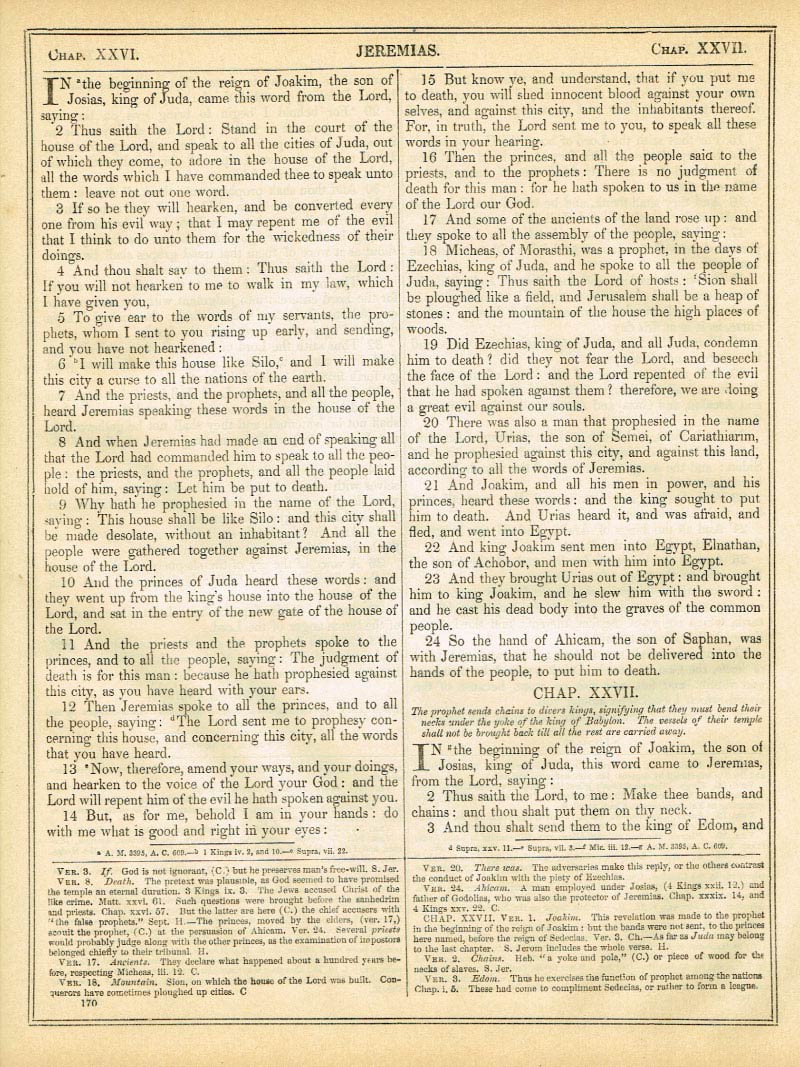 The Haydock Douay Rheims Bible page 0000