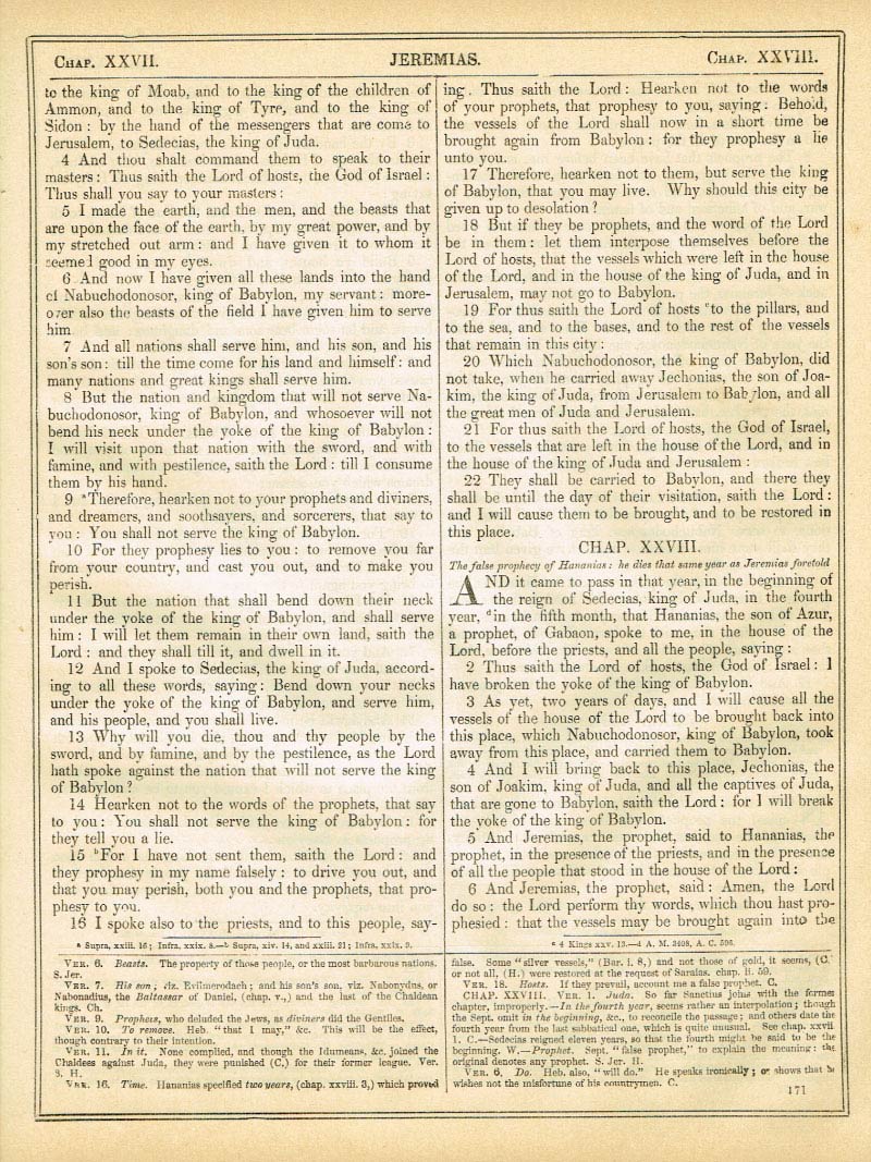 The Haydock Douay Rheims Bible page 1197