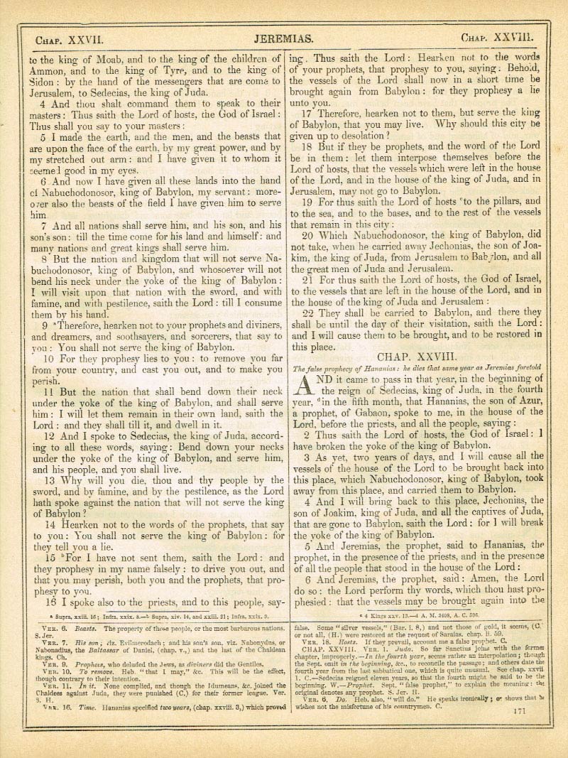The Haydock Douay Rheims Bible page 0000