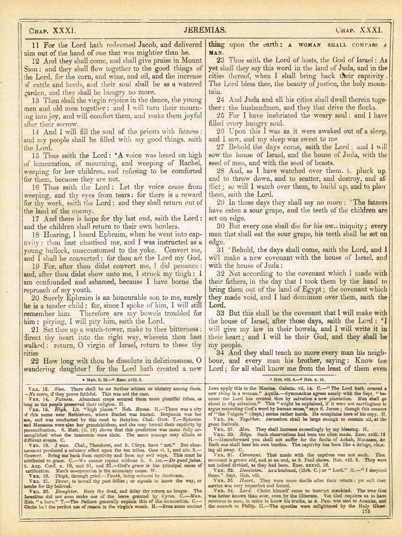 The Haydock Douay Rheims Bible page 1201