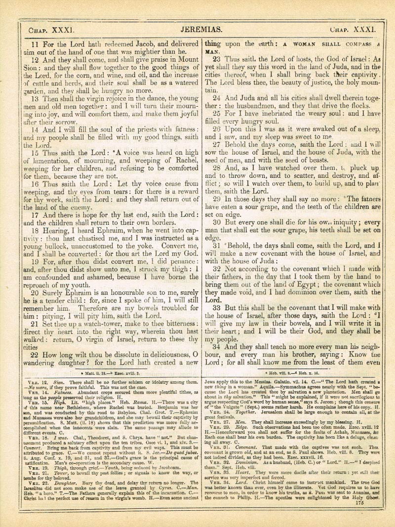 The Haydock Douay Rheims Bible page 0000