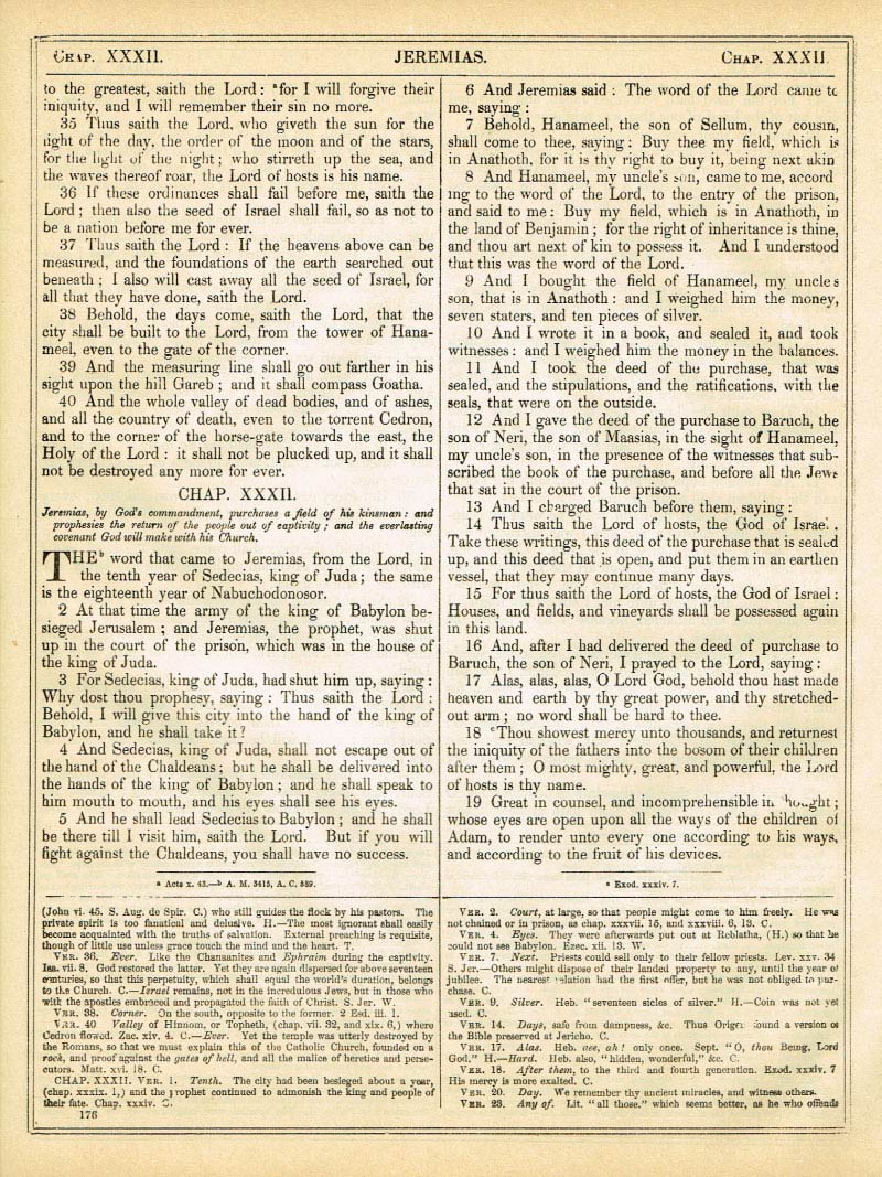 The Haydock Douay Rheims Bible page 0000