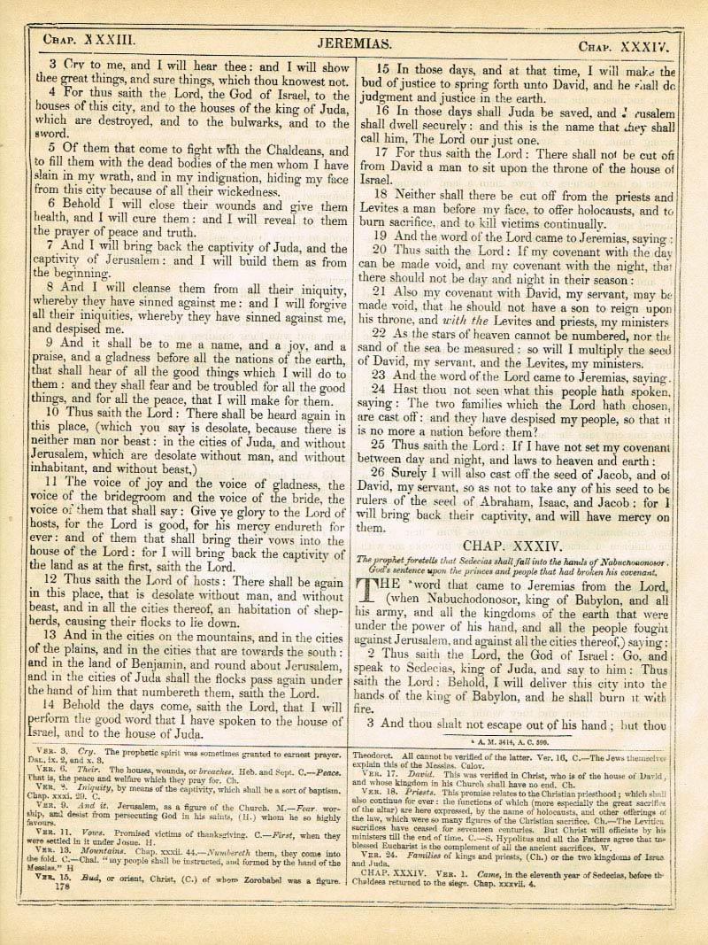 The Haydock Douay Rheims Bible page 0000