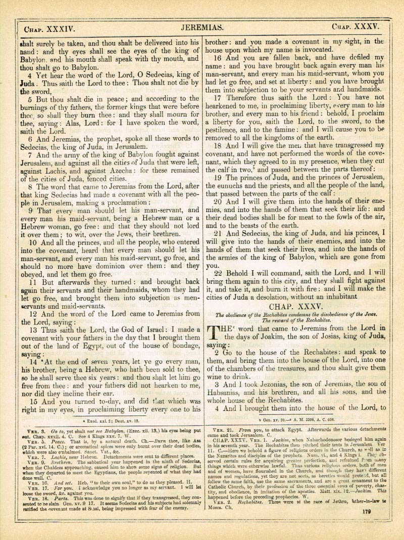 The Haydock Douay Rheims Bible page 1205