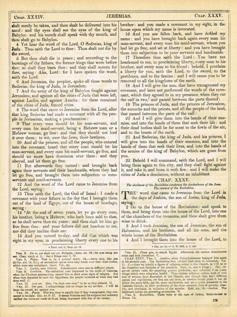 The Haydock Douay Rheims Bible page 0000