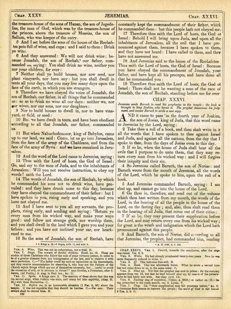The Haydock Douay Rheims Bible page 0000