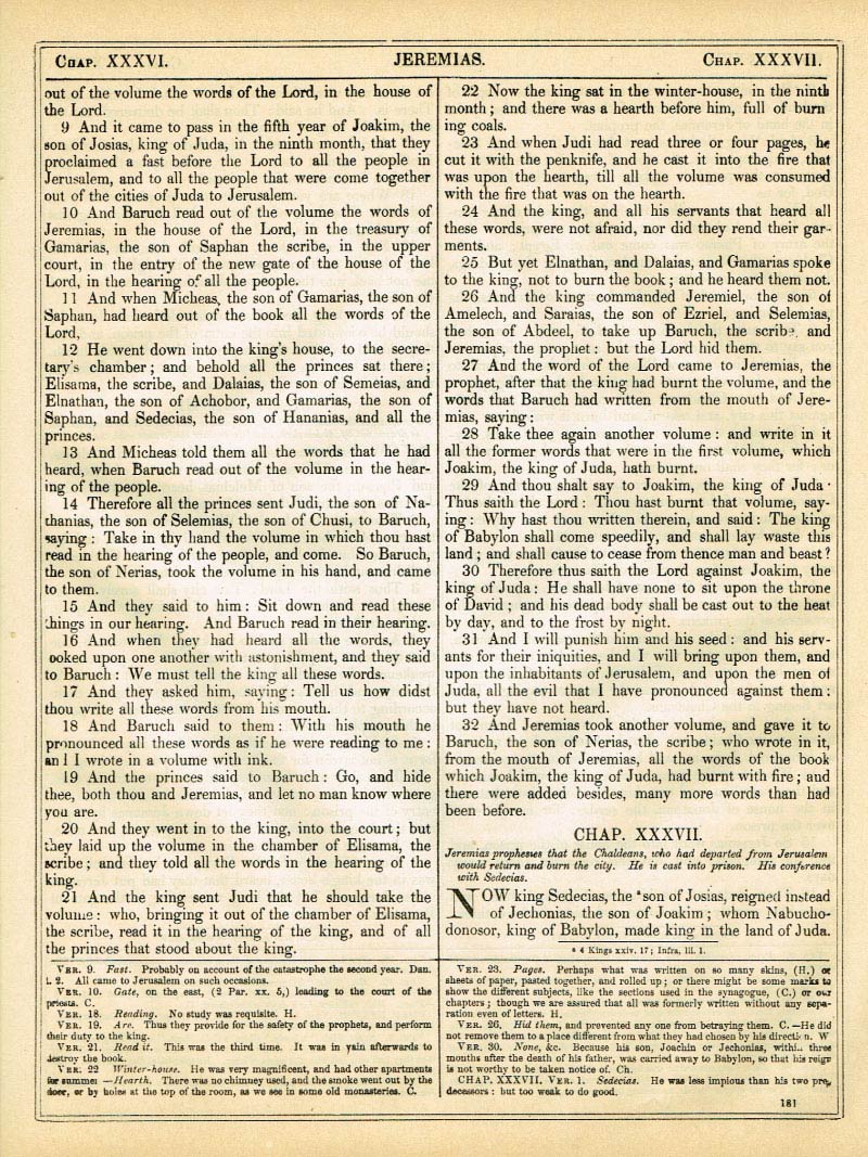 The Haydock Douay Rheims Bible page 1207