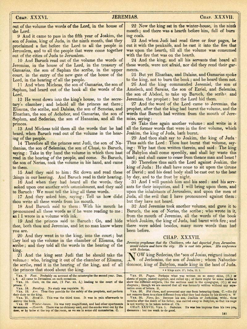 The Haydock Douay Rheims Bible page 0000