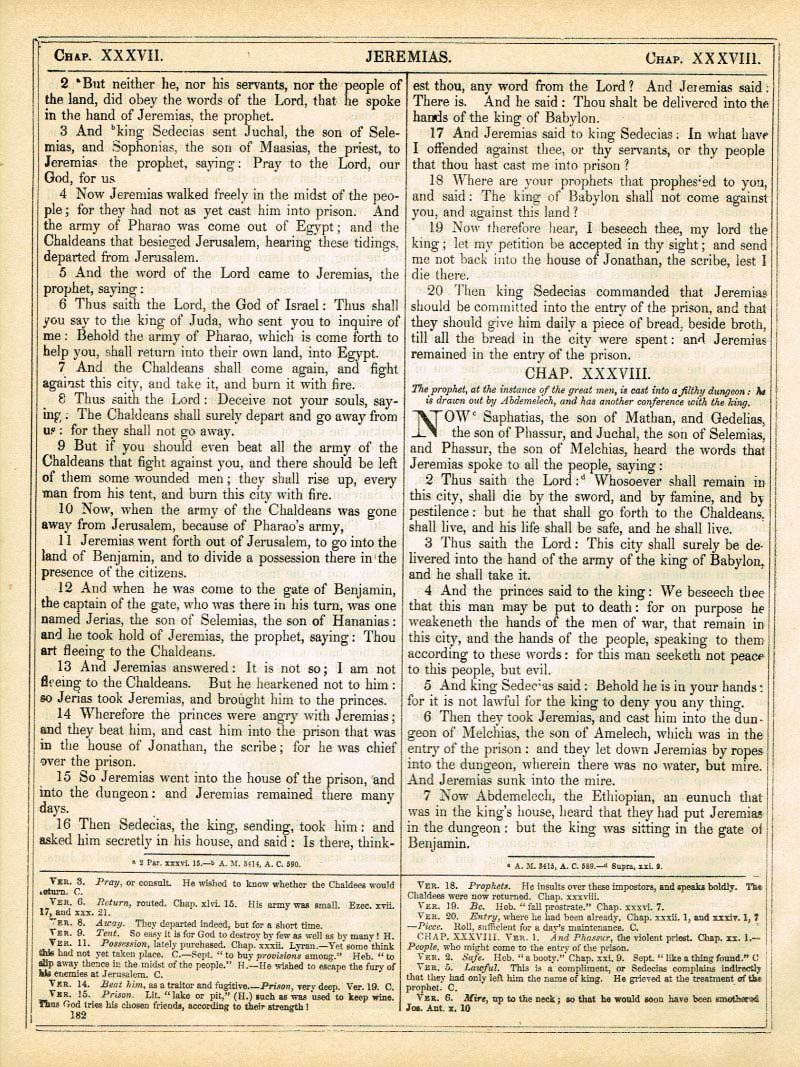 The Haydock Douay Rheims Bible page 1208