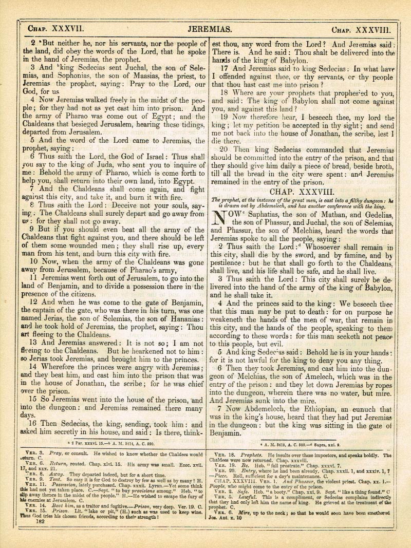 The Haydock Douay Rheims Bible page 0000