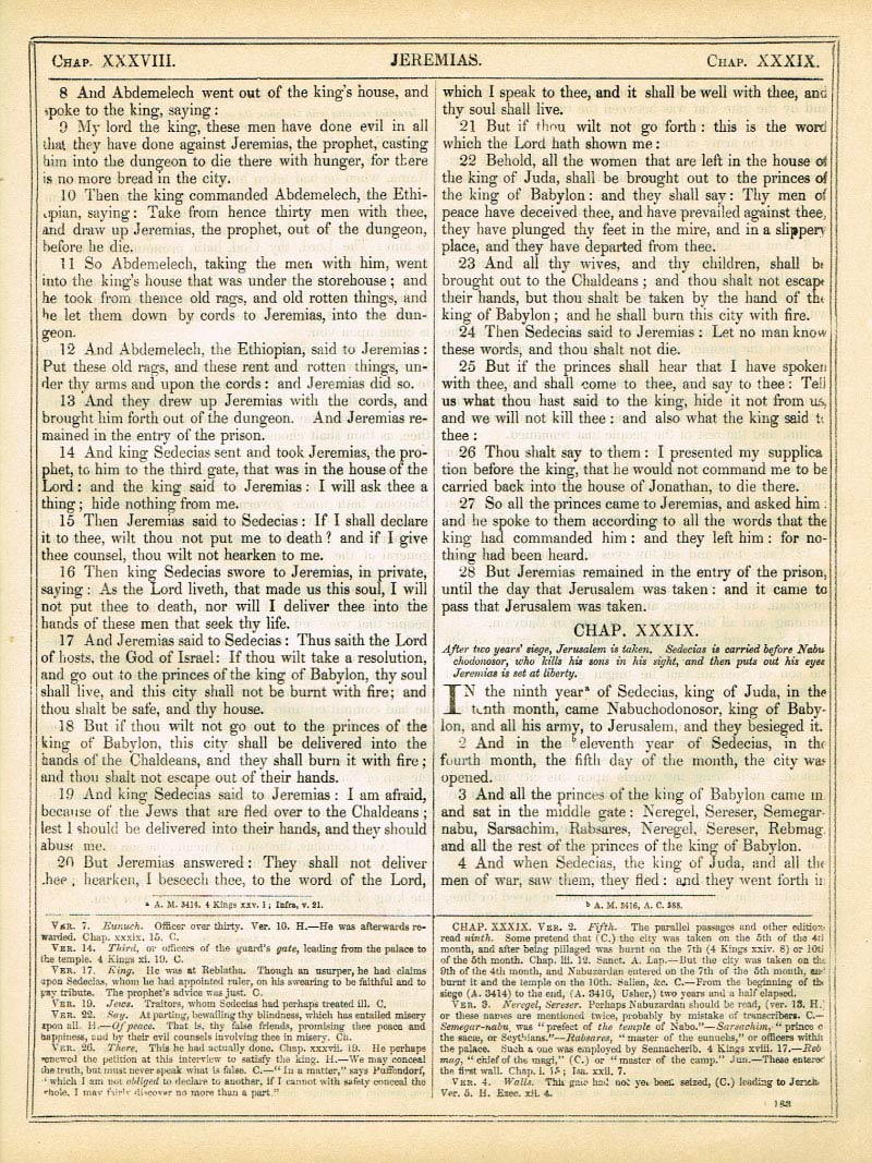 The Haydock Douay Rheims Bible page 1209