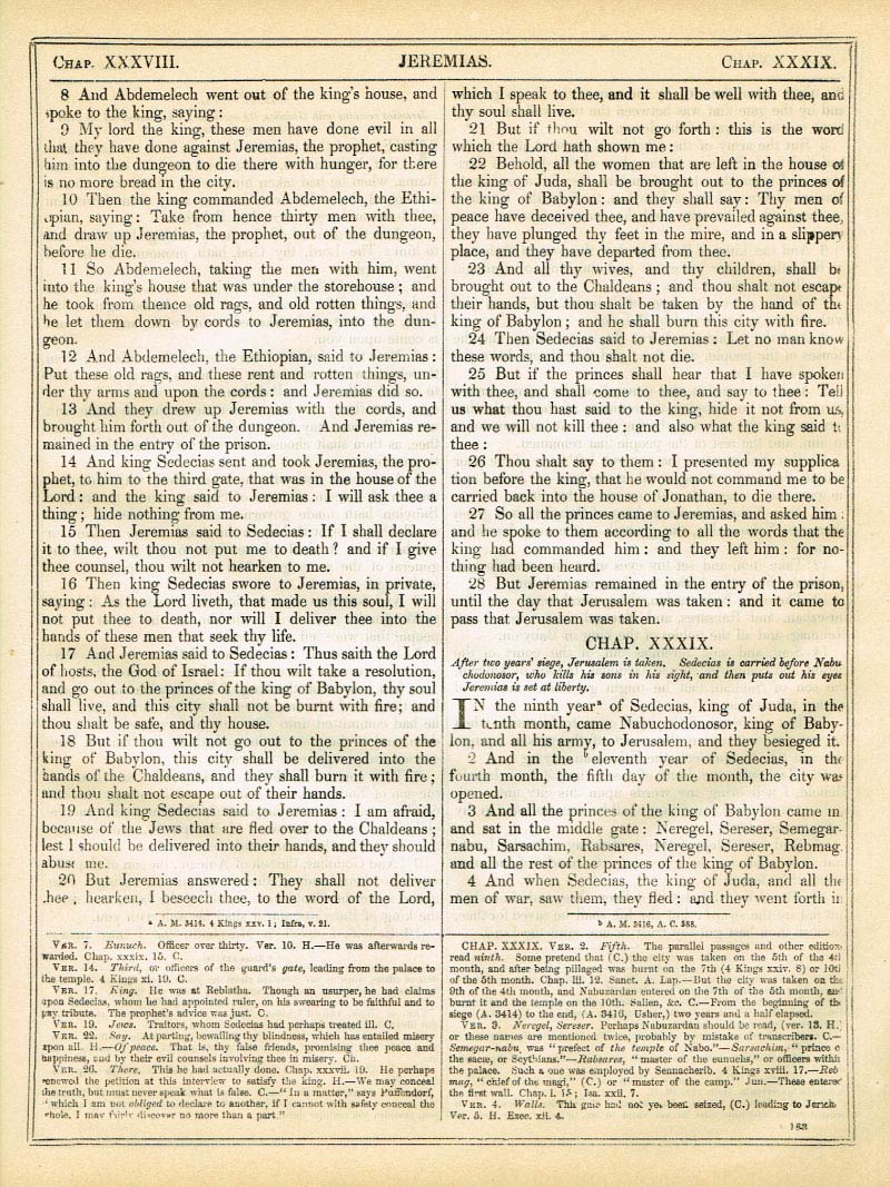 The Haydock Douay Rheims Bible page 0000