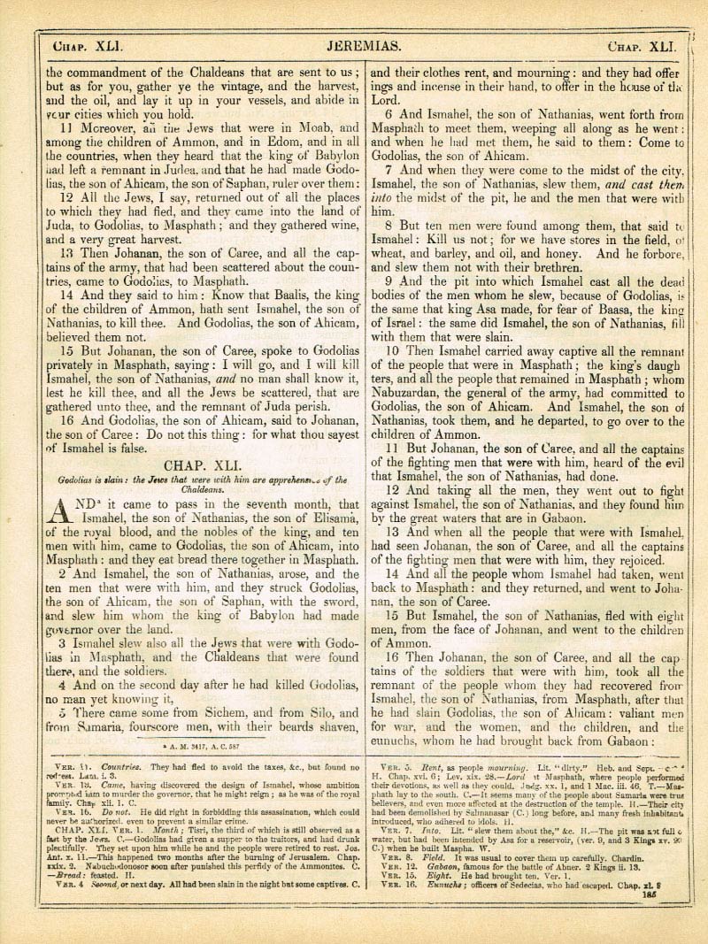 The Haydock Douay Rheims Bible page 1211