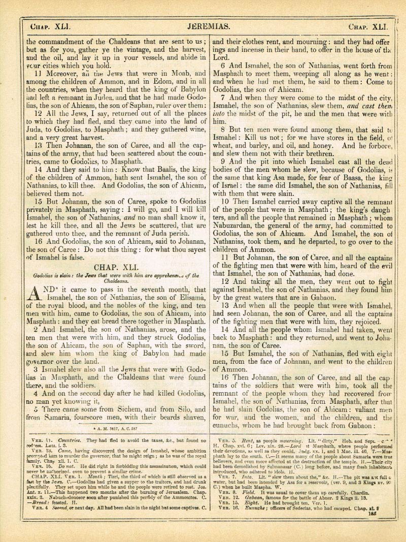 The Haydock Douay Rheims Bible page 0000