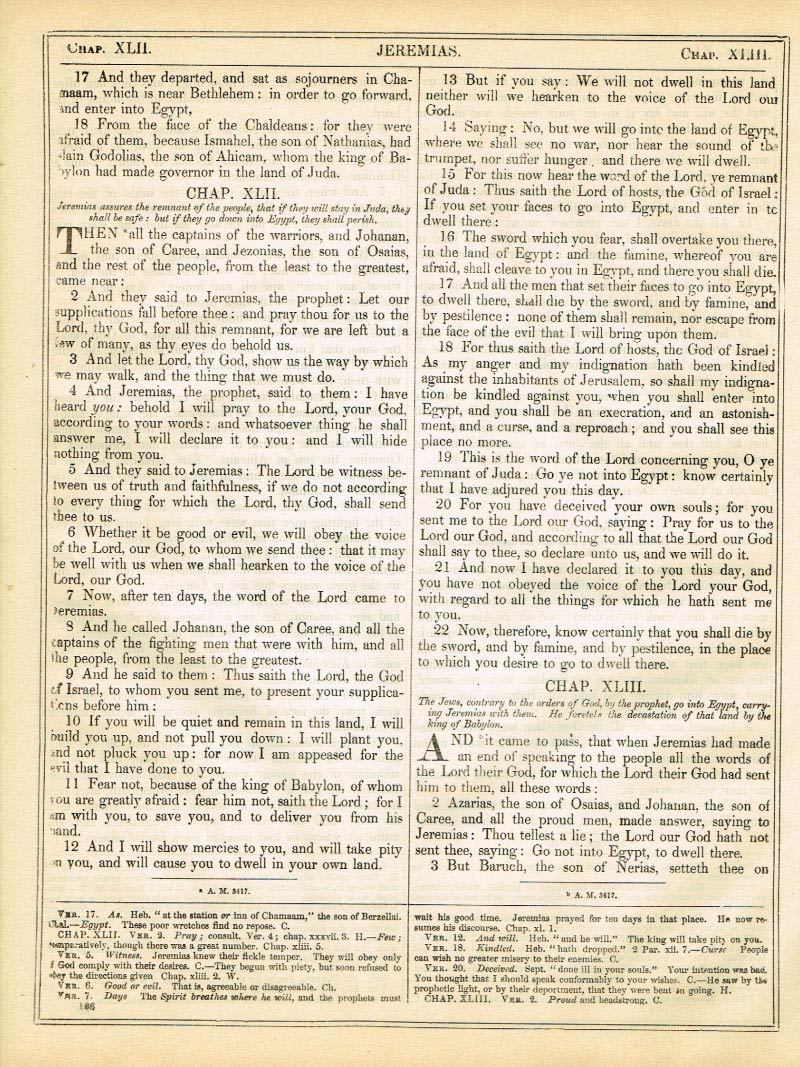 The Haydock Douay Rheims Bible page 0000