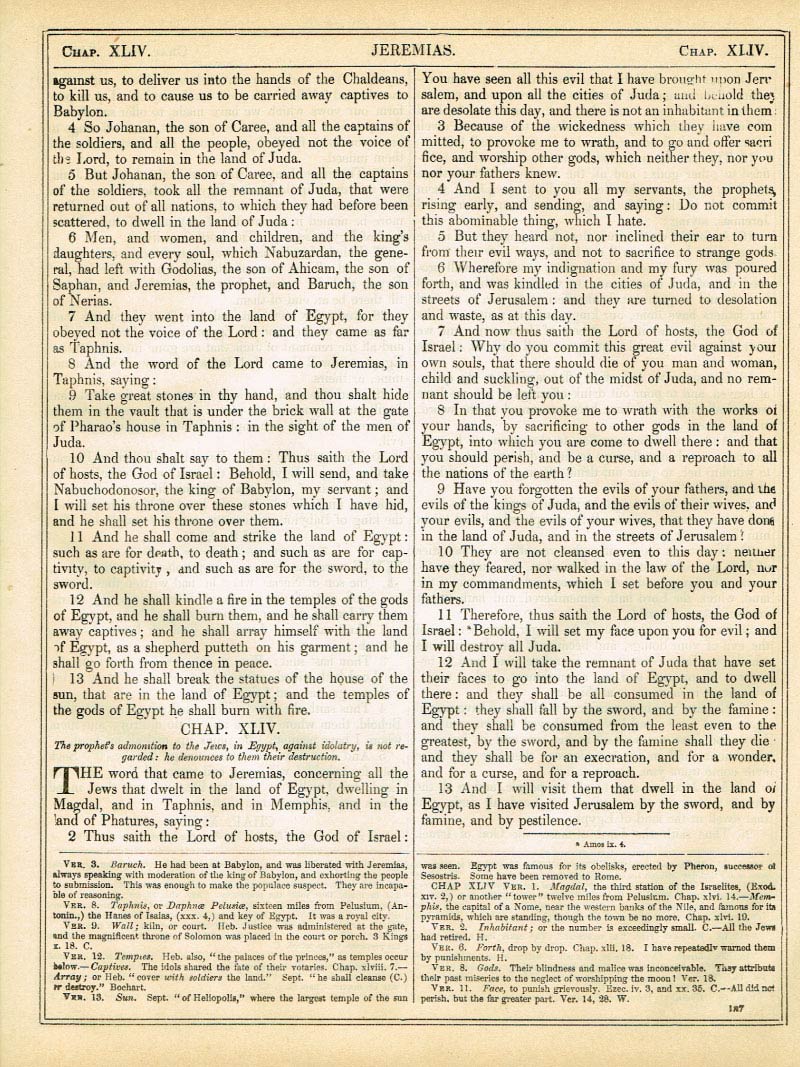 The Haydock Douay Rheims Bible page 0000