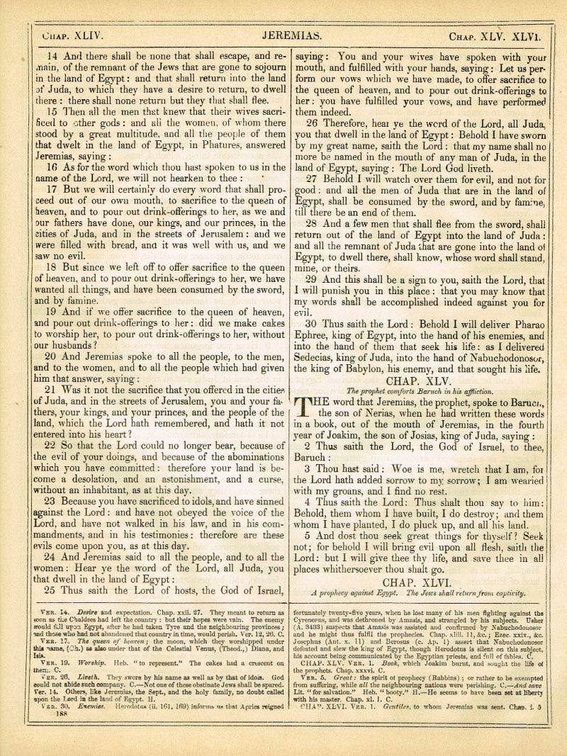 The Haydock Douay Rheims Bible page 1214
