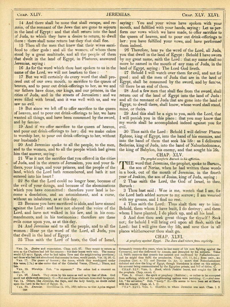The Haydock Douay Rheims Bible page 0000