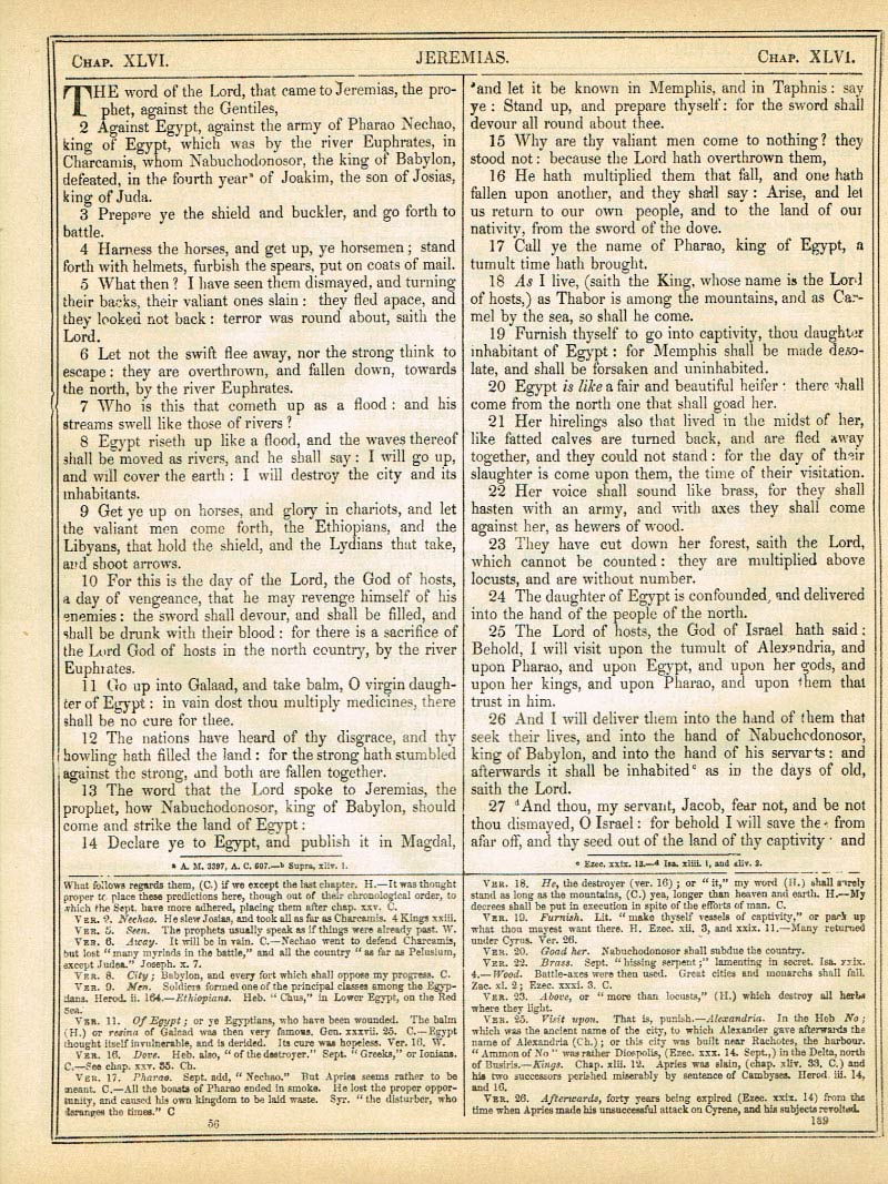 The Haydock Douay Rheims Bible page 0000