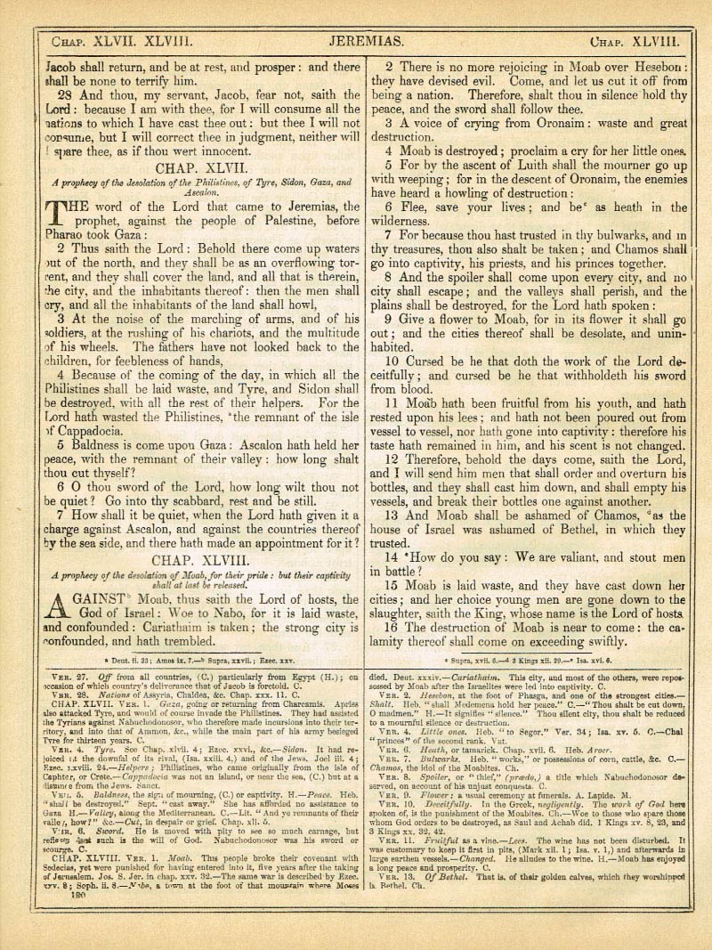 The Haydock Douay Rheims Bible page 1216