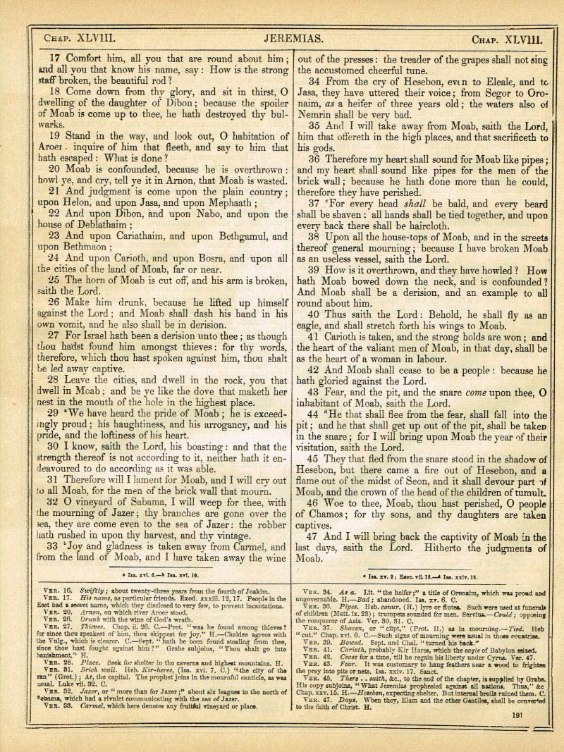 The Haydock Douay Rheims Bible page 1217