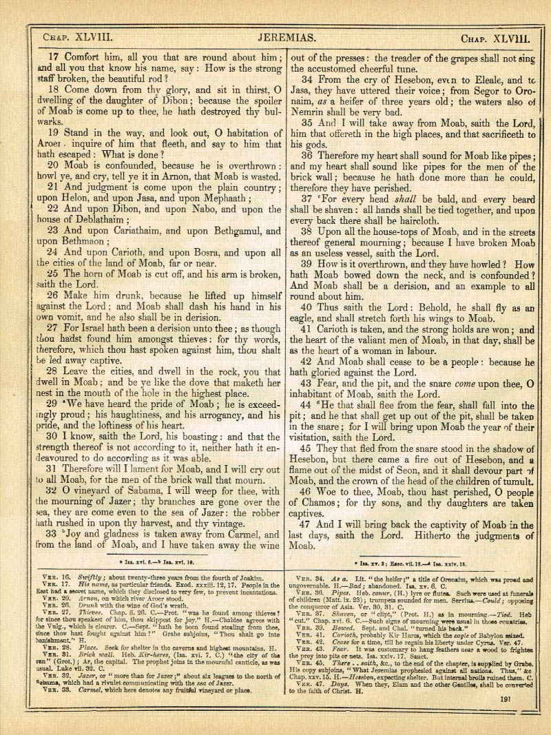 The Haydock Douay Rheims Bible page 0000