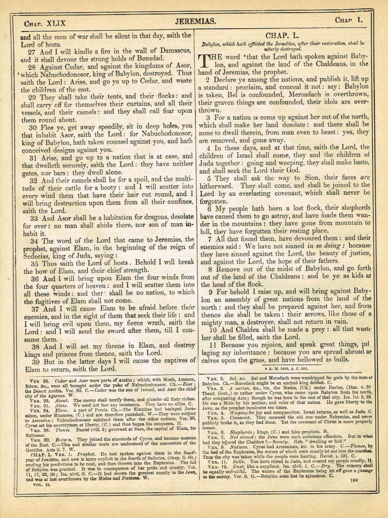 The Haydock Douay Rheims Bible page 1219