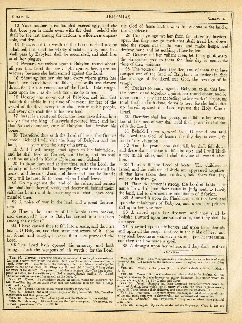 The Haydock Douay Rheims Bible page 1220